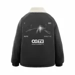 Куртка Зимняя Called a Garment Sheriff Jacket Vol.2 Черная