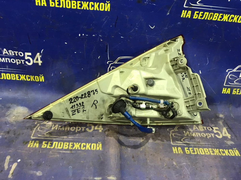 Стоп правый Honda INSIGHT 2008-2014