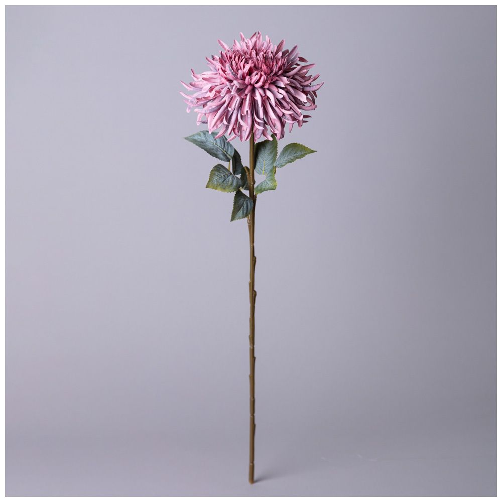 ЦВЕТОК ИСКУССТВЕННЫЙ АСТРА ДЛИНА =62СМ , ЦВЕТ ЕЖЕВИЧНЫЙ МАЛ.УП.=18ШТ