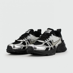 кроссовки Nike V2K Run Black Silver