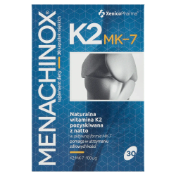Menachinox K2 MK-7 - 30 капсул