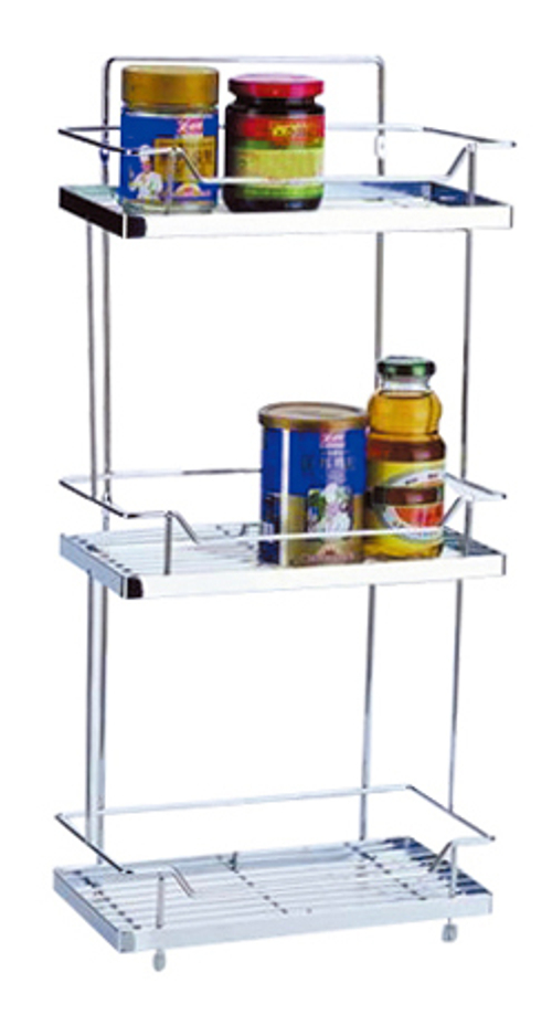 330-3 Полка  3-ярусная (решётка) РОТАТО  (6/1шт)