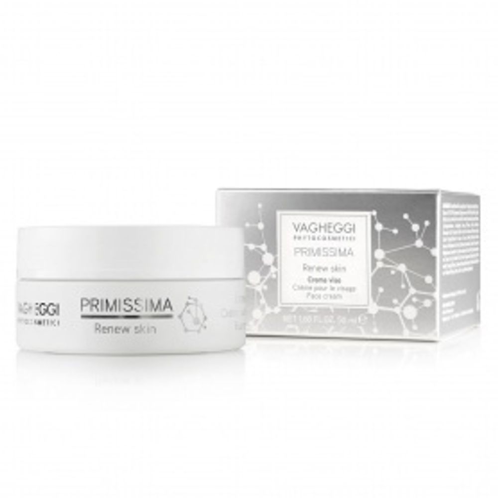 PRIMISSIMA RENEW SKIN FACE CREAM Обновляющий крем для лица с ретинолом, 50 мл