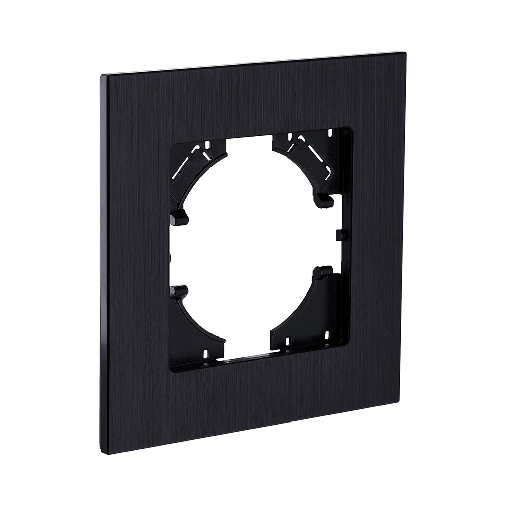 Рамка 1-постовая, черный Kollinger Reflex AL RA1BK