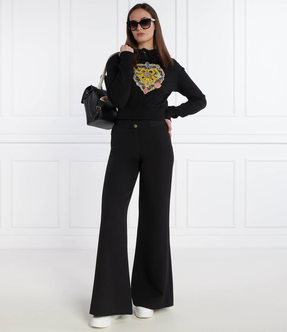 Брюки Versace Jeans Couture - черный(76HAA112N0103)