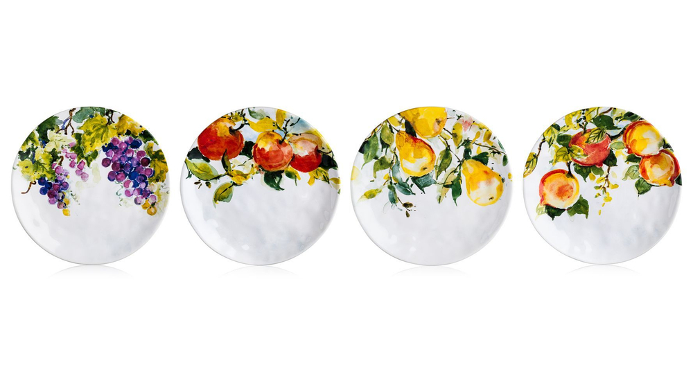 Тарелка десертная 23см Certified Int. Амброзия Груши