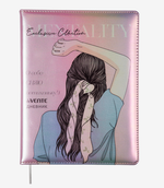 Дневник 48 листов с ляссе "Mentality. Сияю" (deVENTE)