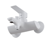 Смеситель для ванны 35k MIXLINE ML15-01W БЕЛЫЙ