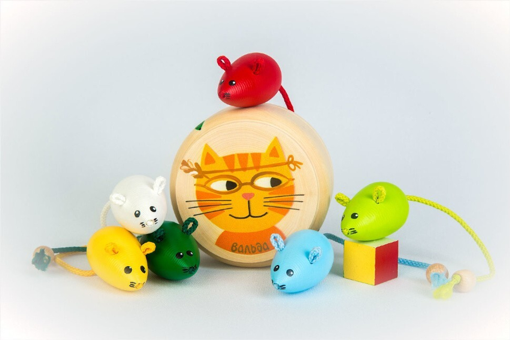 Игра "Кошки-мышки"