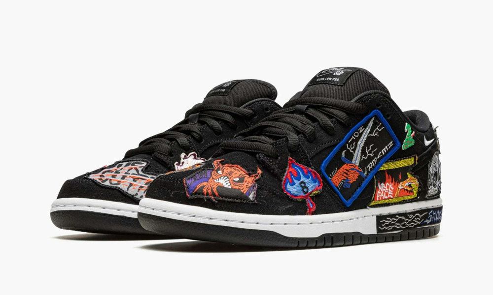 SB Dunk Low Pro QS "Neckface"