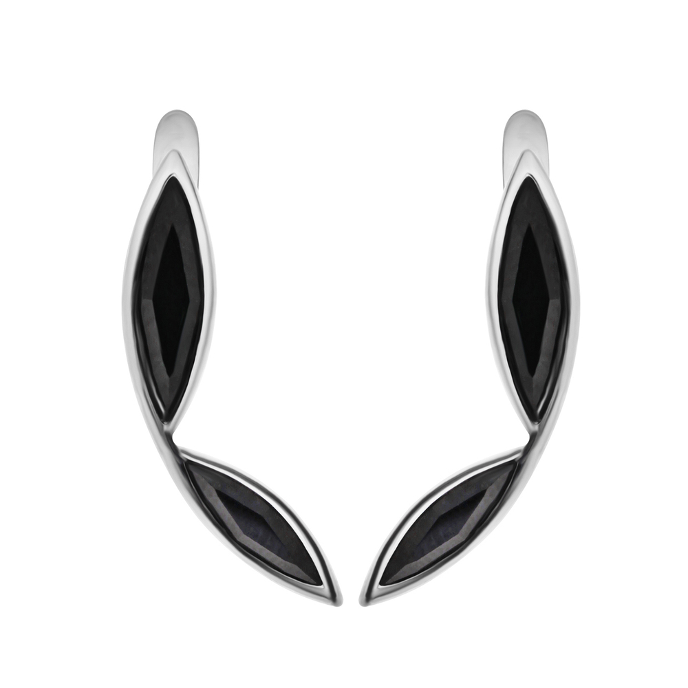 "Шимми" серьги из коллекции "Twist" от Jenavi