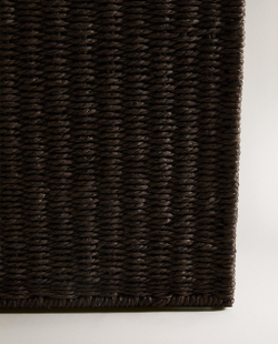 Zara Home Корзина из металла, цвет бежевый, 55 см