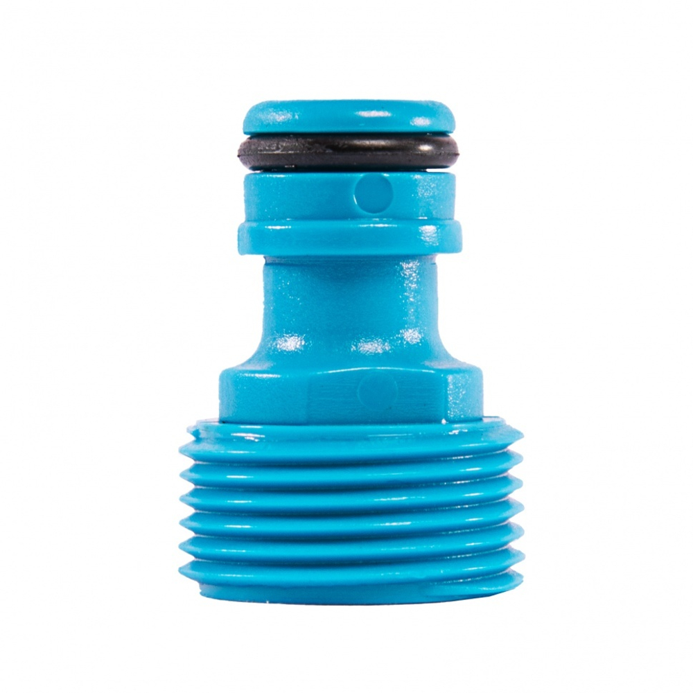 Адаптер с внешней резьбой 3/4 Palisad Luxe