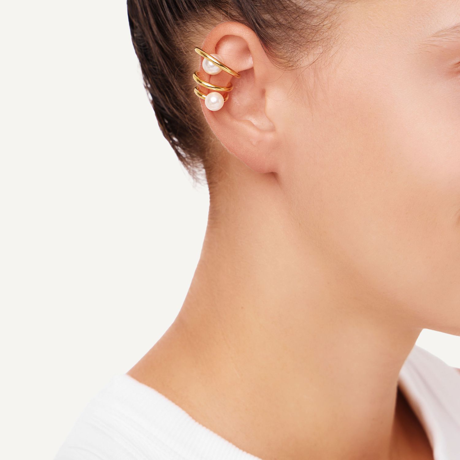 Кафф Pearly Twist