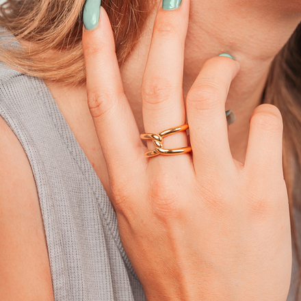 Кольцо Fiore Luna KWR1322-G