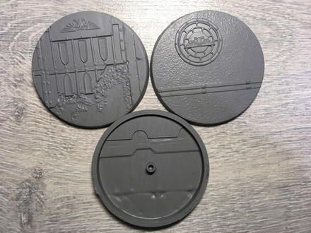 ЛИТЫЕ БАЗЫ 60 ММ