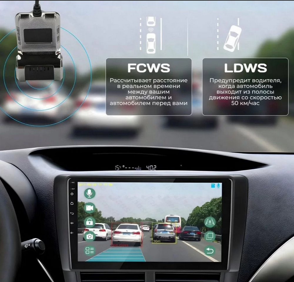 Автомобильная камера для Android магнитол USB HD DV-Pioneer.OK EU2