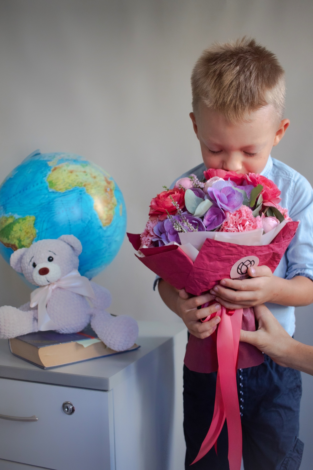 Букет «Любимый предмет»