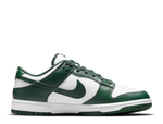Баскетбольные кроссовки  Nike Dunk Low "Varsity Green" White/Team Green-White-Total Orange