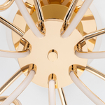 Citilux SALMA SMART CL224A172 RGB LED Умная люстра Золото