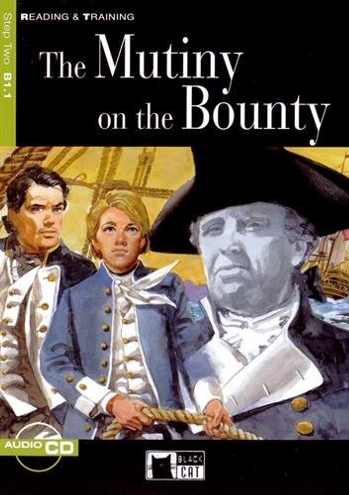 Mutiny On The Bounty (The) Bk +D (Engl)