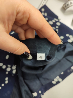 Блузка с коротким рукавом нежная 46 размер