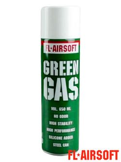 Газ FL-Airsoft Green Gas 650 мл