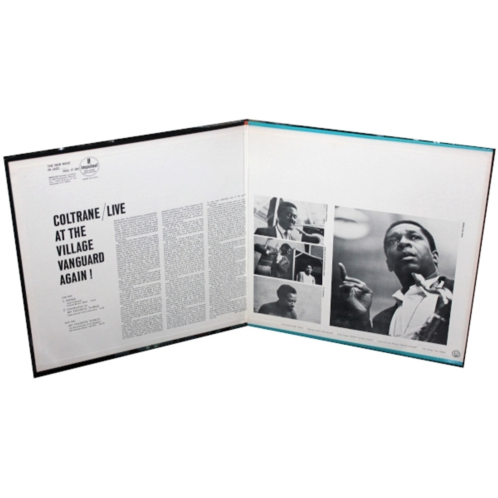John Coltrane / Live At The Village Vanguard Again! (LP)