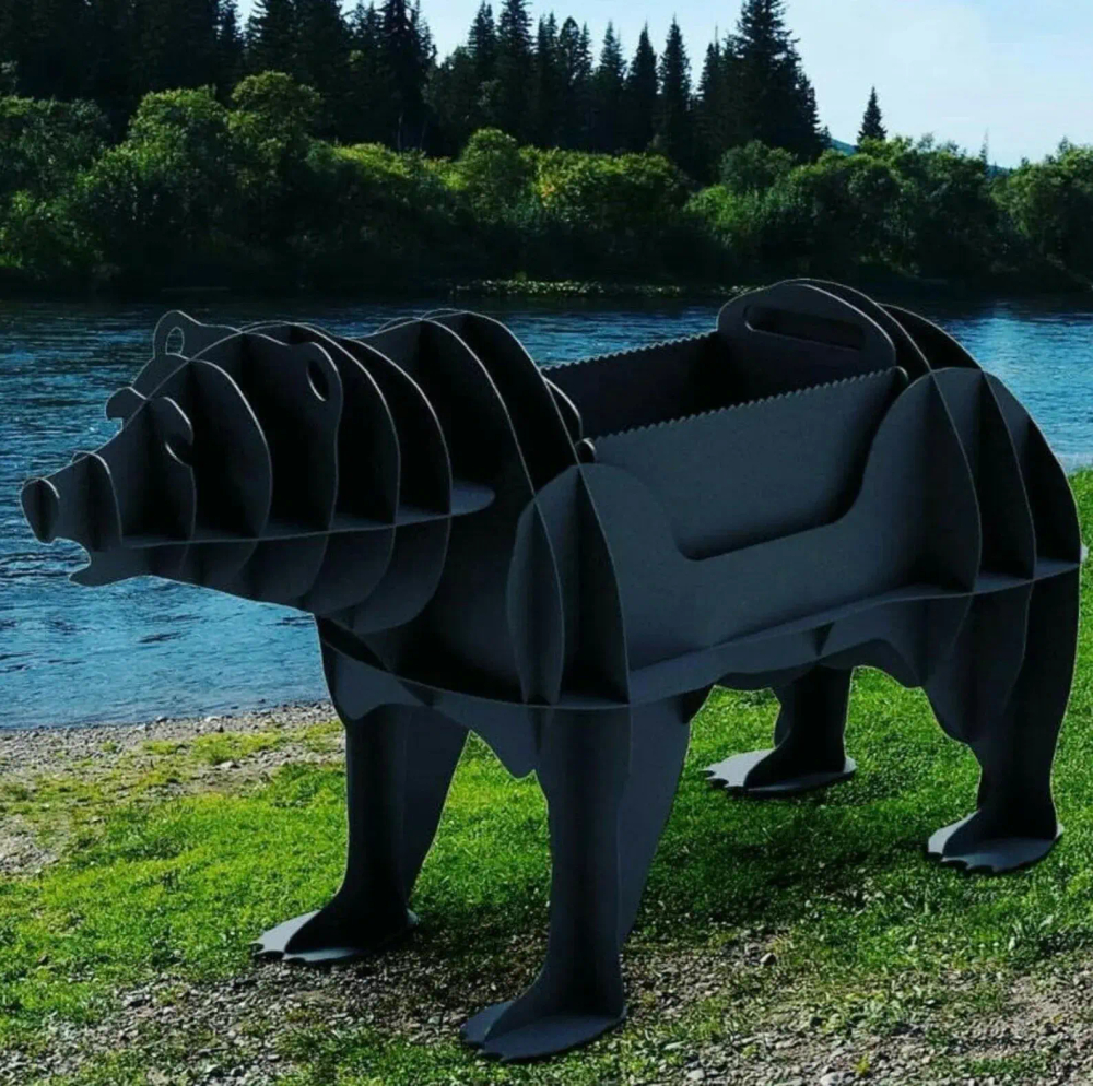 Мангал Медведь