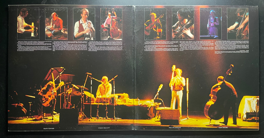 Oregon ‎– In Performance 2LP (США 1980г.)