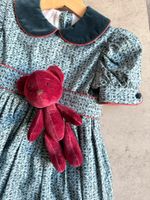 Хлопковое платье Masa с мишкой, 116-122