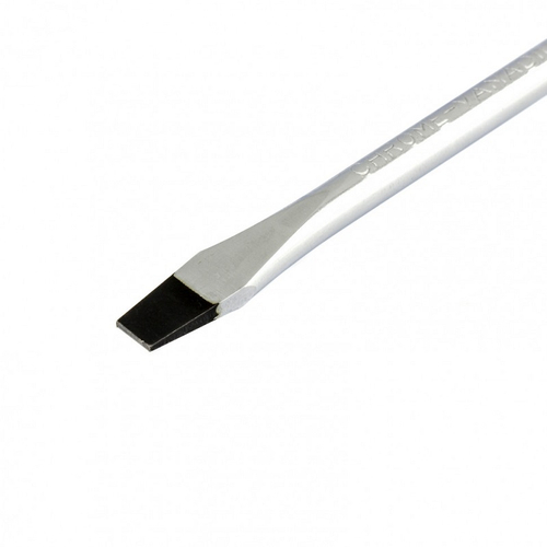 11869 Отвертка, SL5,0 х 150 мм, CrV, 2-х компонентная рукоятка Сибртех