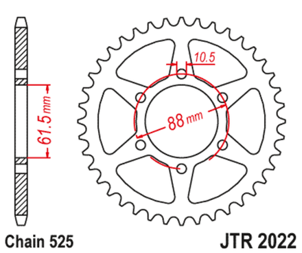Звезда JTR2022.38