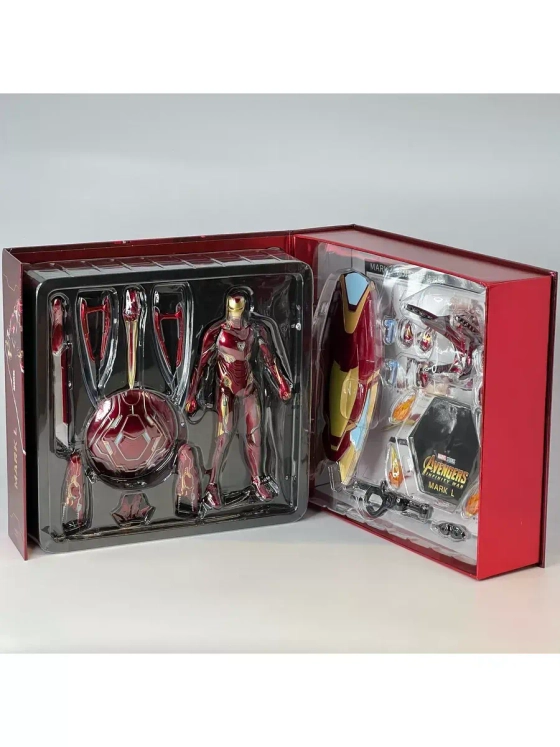 Фигурка Железный человек Iron Man Марвел ZD Toys 1912-50