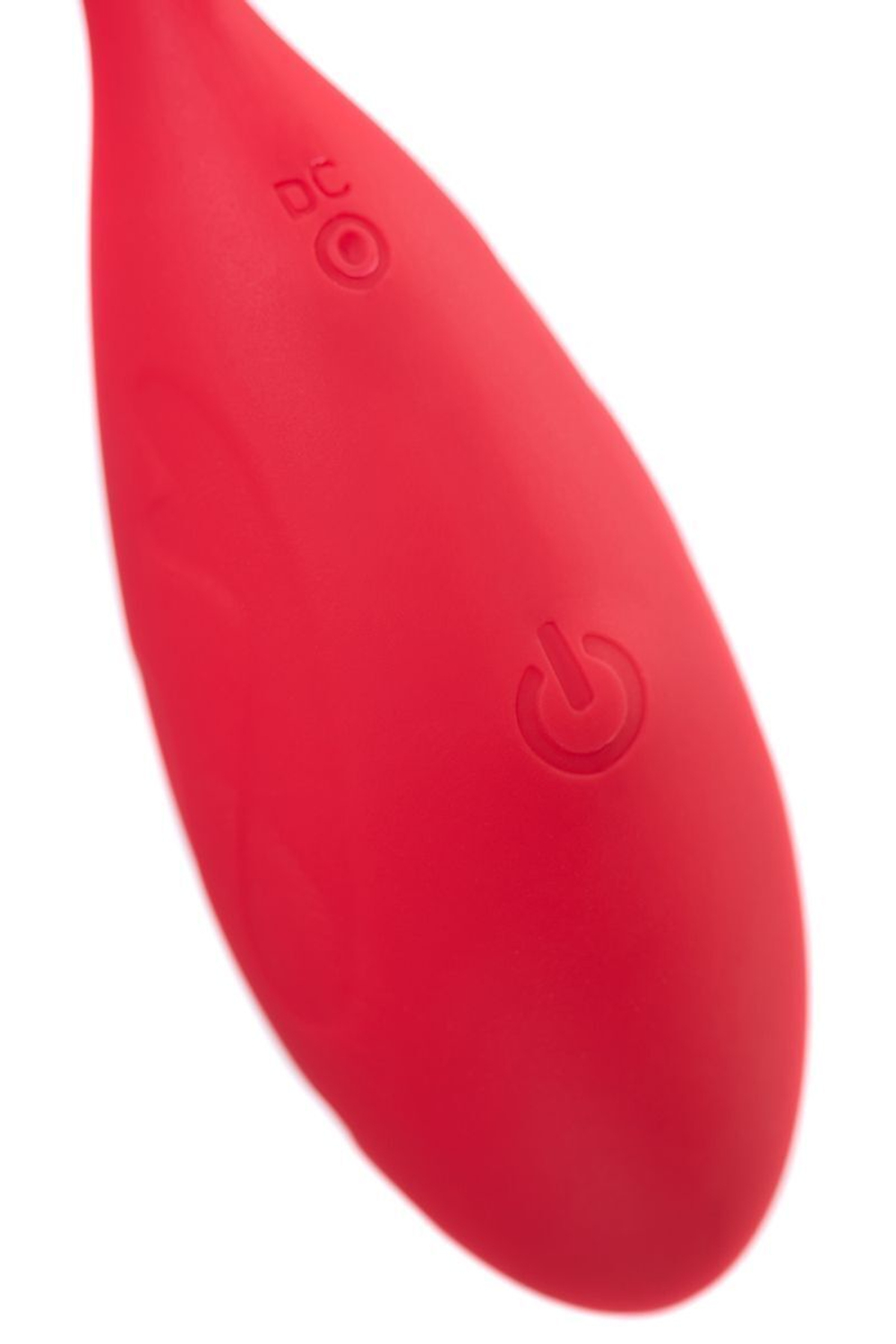 Красное виброяйцо Alina (Цвет: красный)