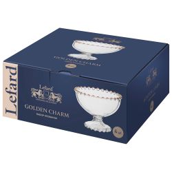 НАБОР КРЕМАНОК "GOLDEN CHARM" 4 ШТ./11*8,5 СМ