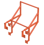 Кронштейн универсальный Полимер-Групп(997x854x1105см;33кг;красный) - арт.559337