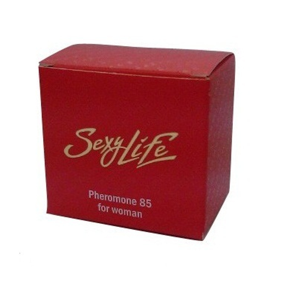 Концентрат феромонов для женщин Sexy life 85% 5 мл