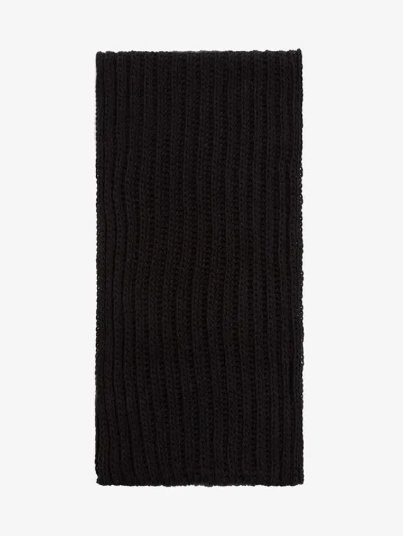 Снуд женский, цвет чёрный, размер 120x30