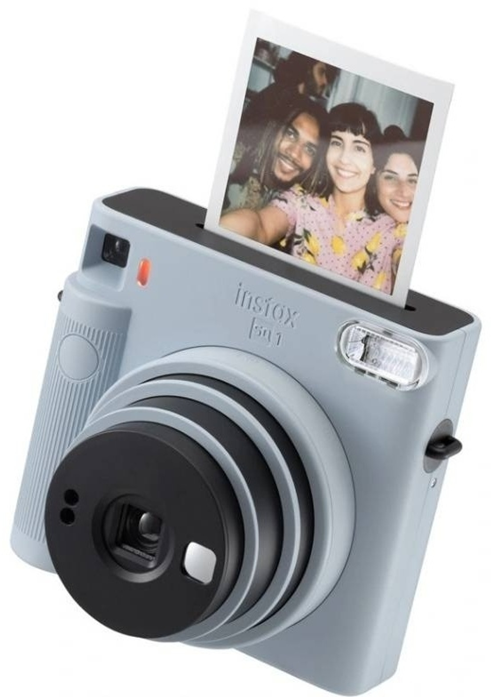 Фотокамера моментальной печати Fujifilm Instax SQUARE SQ1 голубой