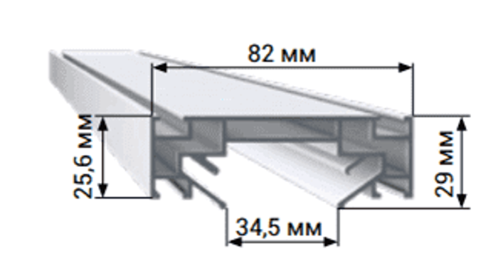 Профиль LumFer LF-TR30