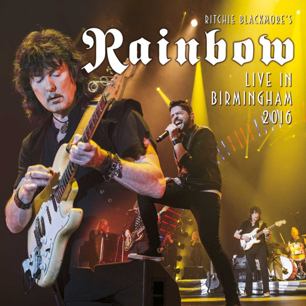 Ritchie Blackmore's Rainbow / Live In Birmingham 2016 (2CD)