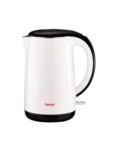 TEFAL KO260130 Чайник, 1.7л, 2150Вт, белый/черный
