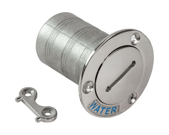 Горловина заливная для воды 50 мм, ключ Marine Rocket