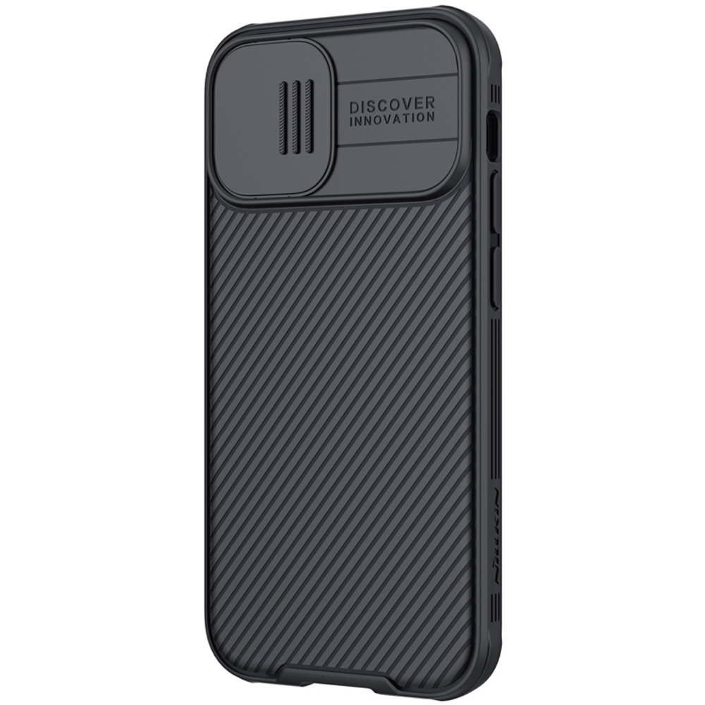 Чехол от Nillkin CamShield Pro Case для iPhone 12 mini с защитной крышкой для задней камеры