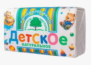 МЫЛО ДЕТСКОЕ НАТУРАЛЬНОЕ 180Г