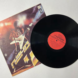 Винтажная виниловая пластинка LP Панорама 86. Выпуск 2. Фестиваль Молодежной Популярной Музыки (СССР 1987)