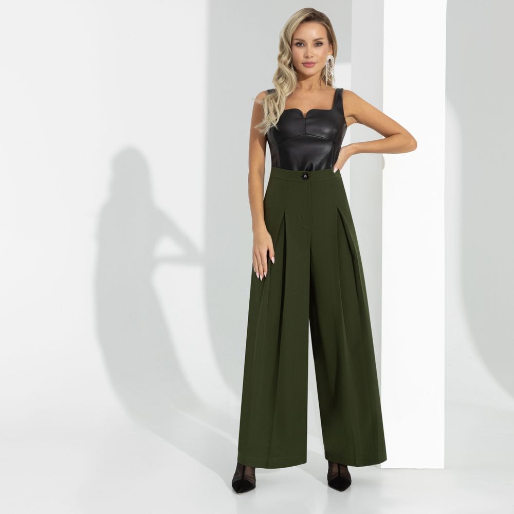 Брюки Фирменный знак леди (шик) Charutti (Акция)