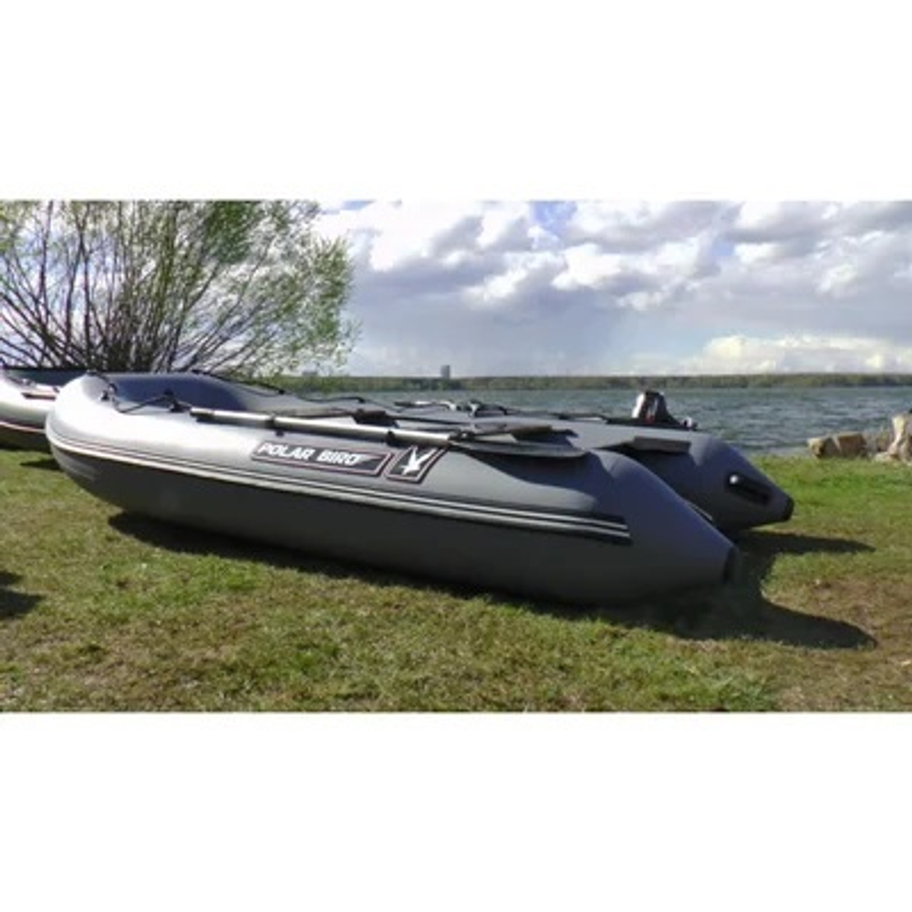 Лодка ПВХ Polar Bird 340S NEW SEAGULL «Чайка»