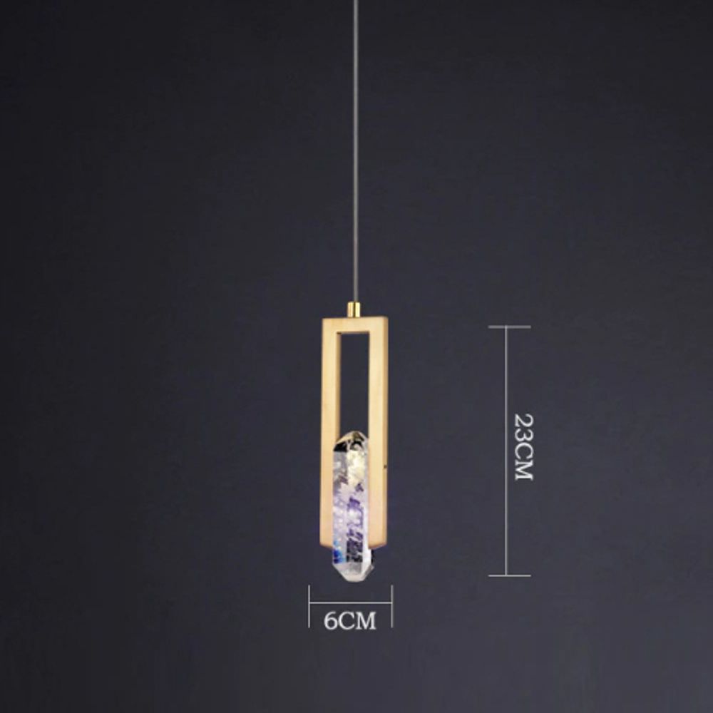 Подвесной светильник OM8201004-6 gold